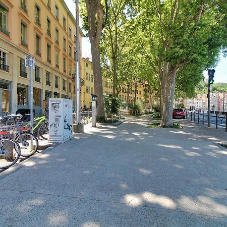 Appartement Cosy, Confortable Et Idealement Situe ลียง ภายนอก รูปภาพ