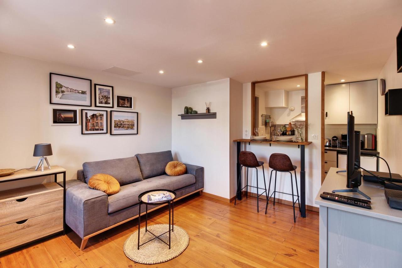 Appartement Cosy, Confortable Et Idealement Situe ลียง ภายนอก รูปภาพ
