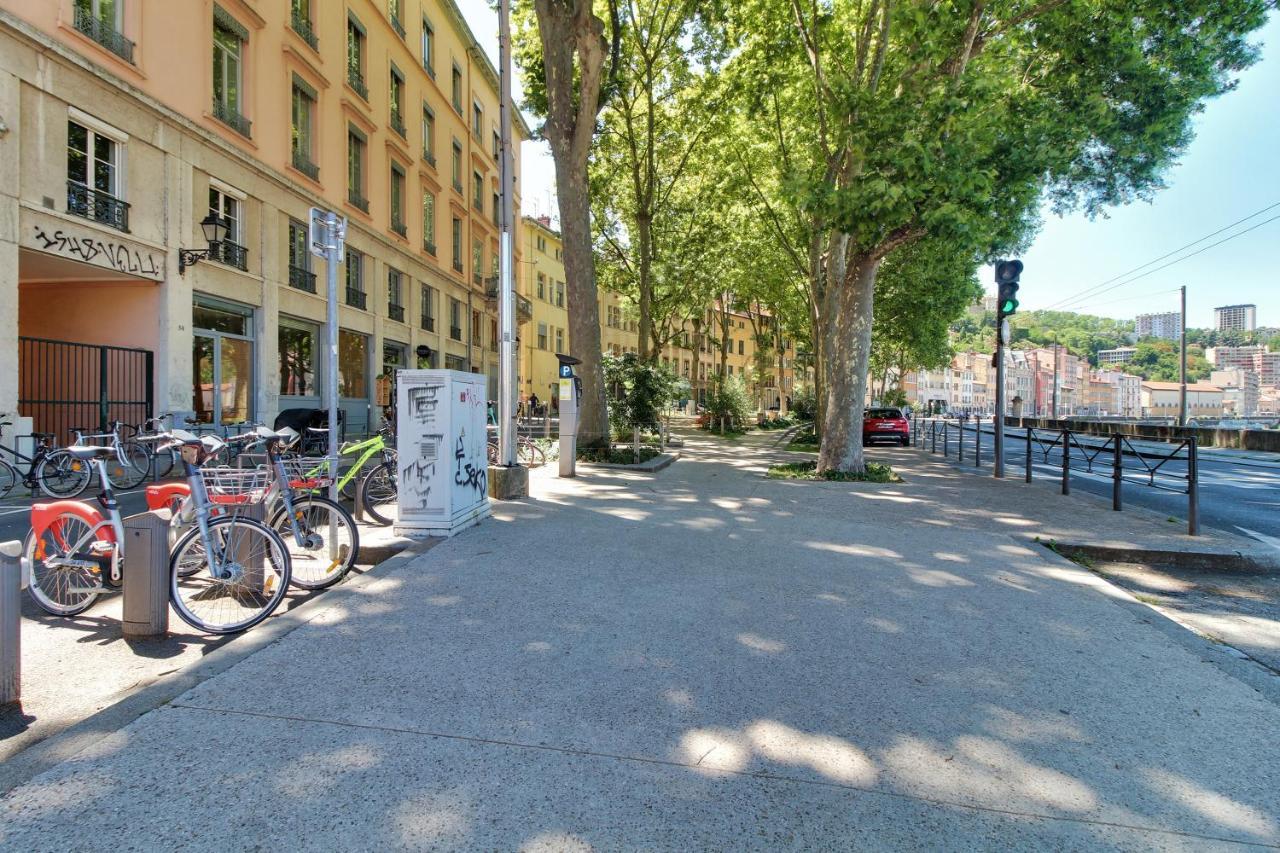 Appartement Cosy, Confortable Et Idealement Situe ลียง ภายนอก รูปภาพ